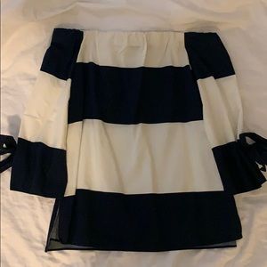 Zara off the shoulder top